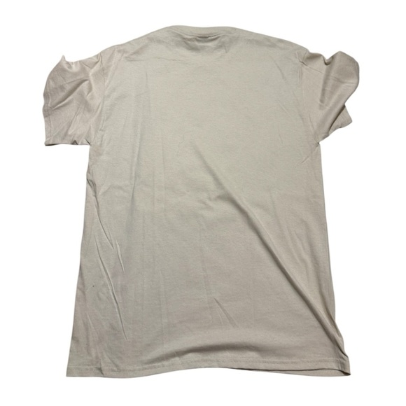 Gildan Childless Cat Lady Patriotic Cat Cotton Cream Tee - Picture 2 of 4